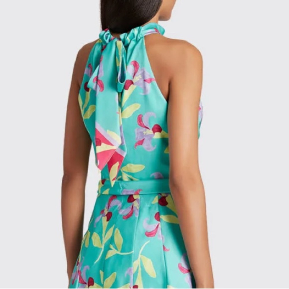 NWT Tahari Hankerchief Hem Dress - Picture 2 of 9